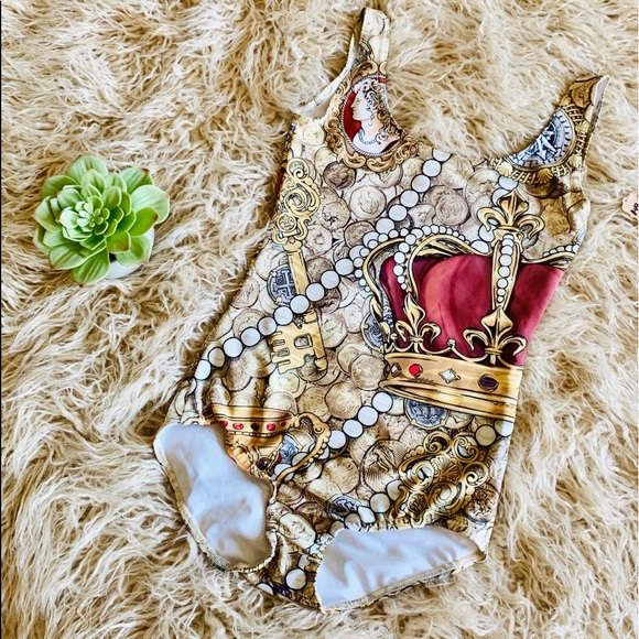 Sold Eagle Rock Werkshop Leotard Bathing Suit - Picture 2 of 7